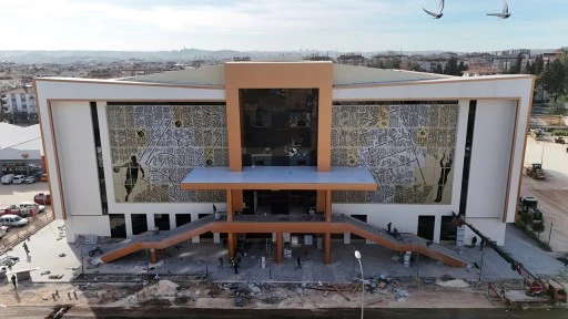 Kamil Ocak Spor Salonu, 25 Aralık&rsquo;ta hizmete giriyor