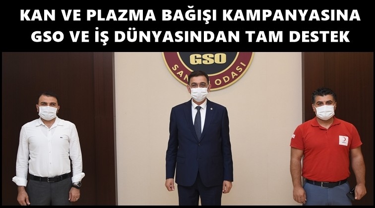 Kampanyaya iş d&uuml;nyasından tam destek