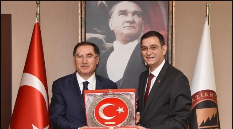 Kamu Başdenet&ccedil;isi Malko&ccedil;'tan GSO'ya ziyaret