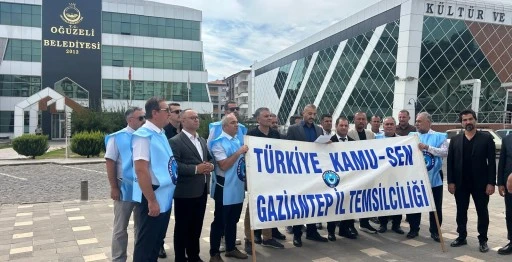 Kamu Sen'den Oğuzeli Belediyesi'nde mobbing iddiası 