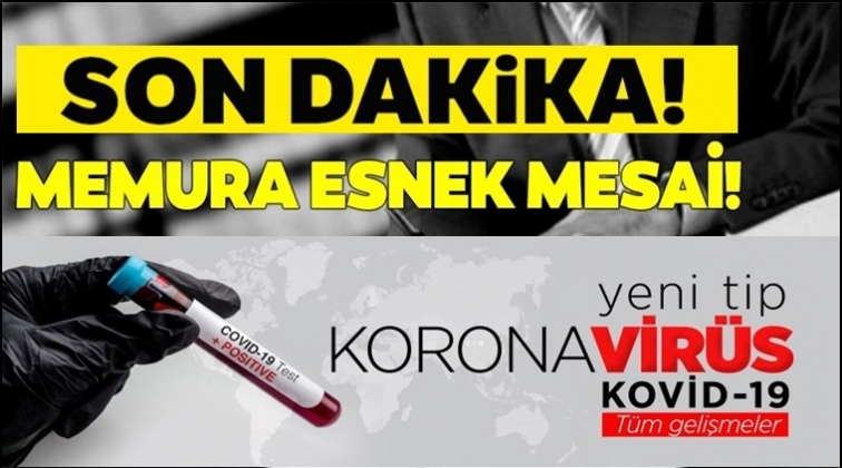 Kamu'da esnek ve uzaktan &ccedil;alışma uygulaması