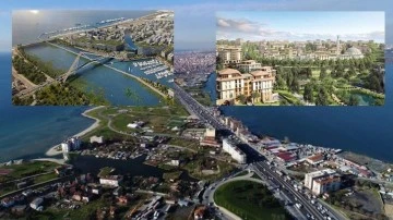 Kanal İstanbul manzaralı inşaatlar başlıyor!