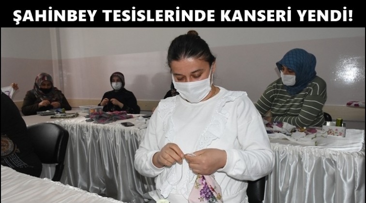 Kanseri, gittiği iğne oyası kursunda yendi...