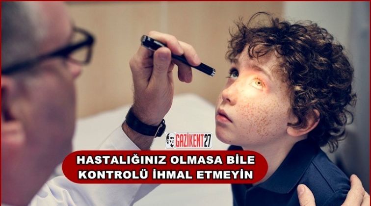 Kansızlığa g&ouml;zden teşhis