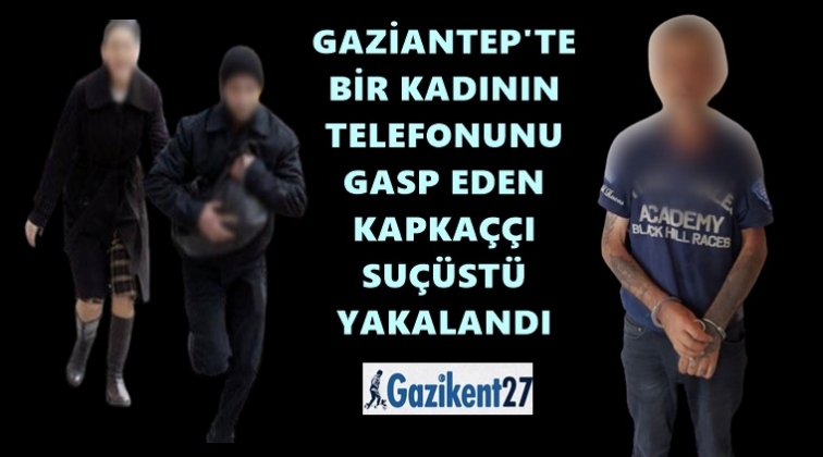 Kapka&ccedil;&ccedil;ıya su&ccedil;&uuml;st&uuml;!