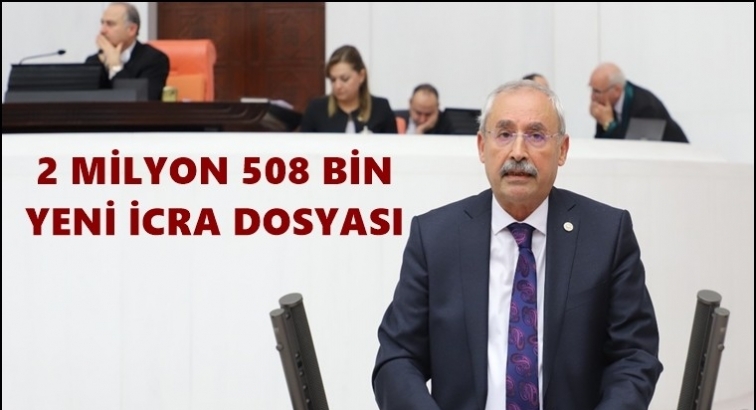 Kaplan: 2 milyon 508 bin yeni icra dosyası geldi