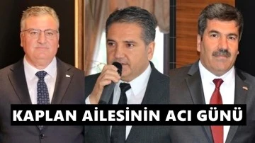 Kaplan Ailesi'nin acı günü...