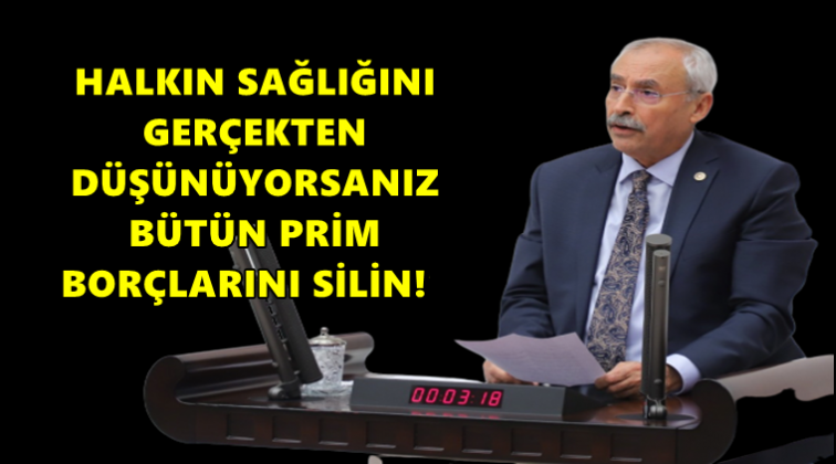 Kaplan: AKP bu bor&ccedil;ları silmeli
