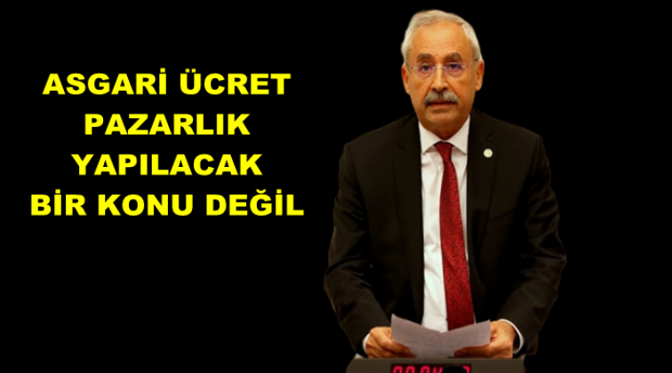 Kaplan: Asgari &uuml;cret vergiden muaf tutulmalı