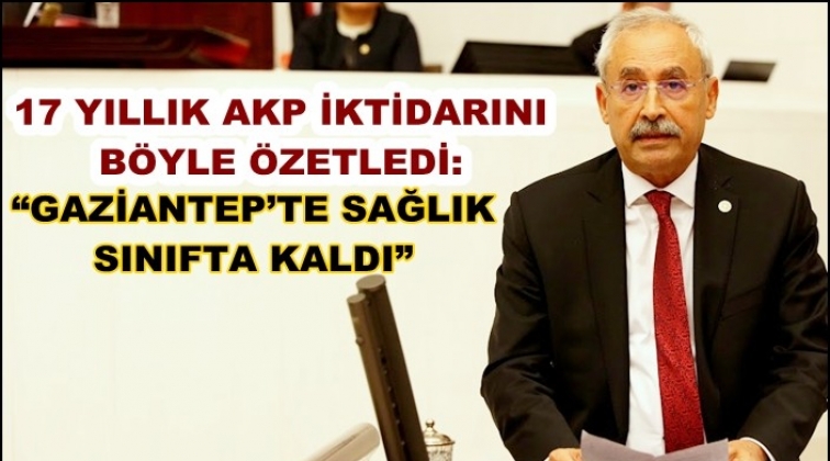 Kaplan: Bu b&uuml;t&ccedil;e, yoksula zam b&uuml;t&ccedil;esi