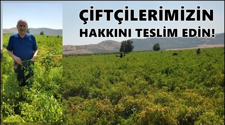 Kaplan: &Ccedil;ift&ccedil;ilerimizin hakkını teslim edin!