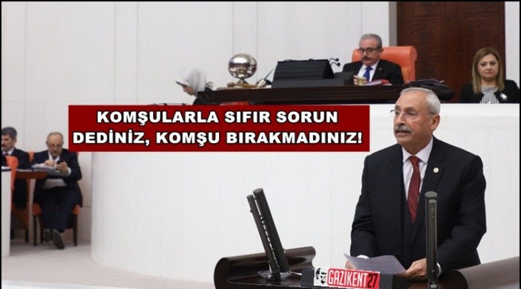 Kaplan: Demokrasi dediniz, OHAL getirdiniz