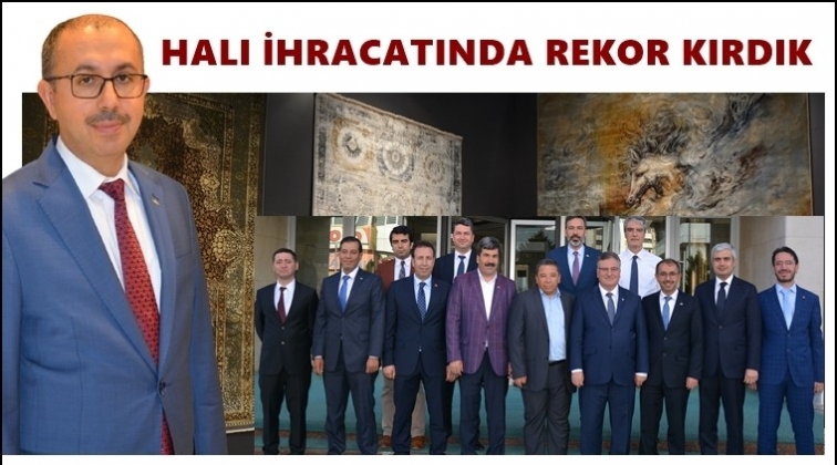 Kaplan:&nbsp;Eyl&uuml;l&rsquo;de rekor kırdık