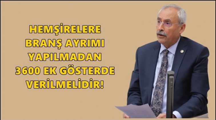 Kaplan, Hemşireler Haftası'nı kutladı