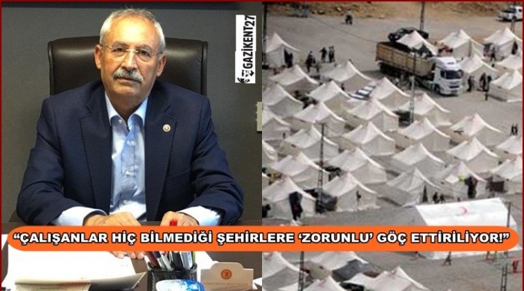 Kaplan, kamplarda &ccedil;alışan personeli g&uuml;ndeme getirdi