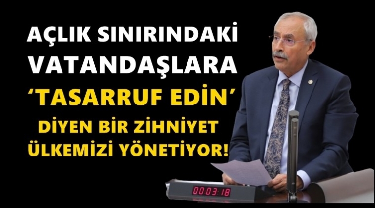 Kaplan: Kimse bu verilere artık inanmıyor!