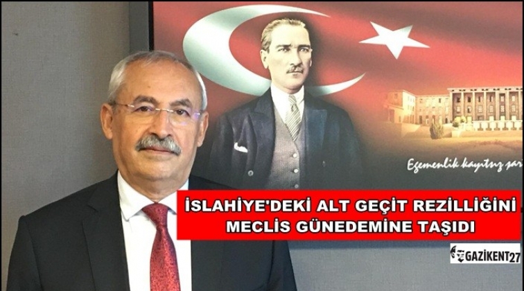 Kaplan, sağanak mağdurlarını g&uuml;ndeme taşıdı