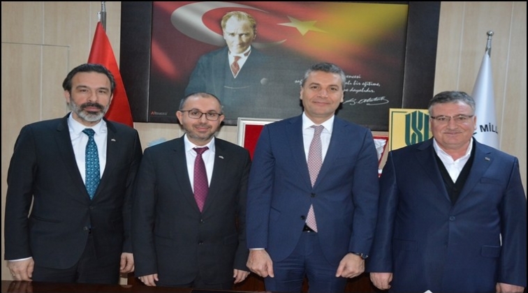 Kaplan: Sekt&ouml;rel eğitim en b&uuml;y&uuml;k &ouml;nceliğimiz