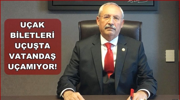 Kaplan: U&ccedil;ak biletleri u&ccedil;uşa ge&ccedil;ti