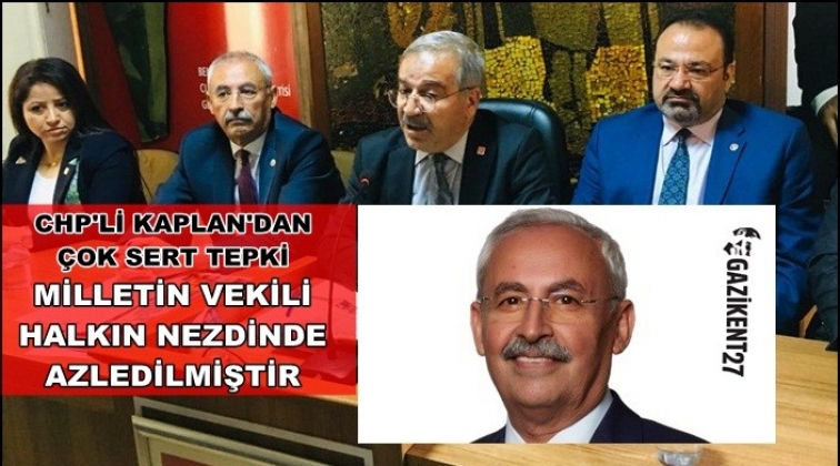 Kaplan, Uzer'i istifaya davet etti