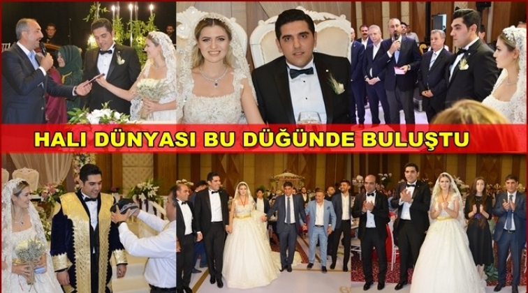 Kaplan ve Canbaz ailelerinin mutlu g&uuml;n&uuml;