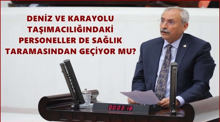 Kaplan'dan Bakan'a Corona vir&uuml;s sorusu