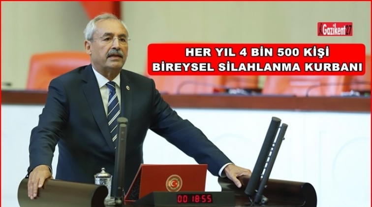 Kaplan'dan, bireysel silahlanma i&ccedil;in &ouml;neri