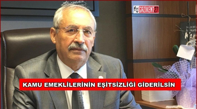 Kaplan&rsquo;dan emekli eczacıları sevindirecek kanun teklifi!