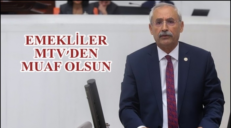 Kaplan'dan emekliler i&ccedil;in kanun teklifi
