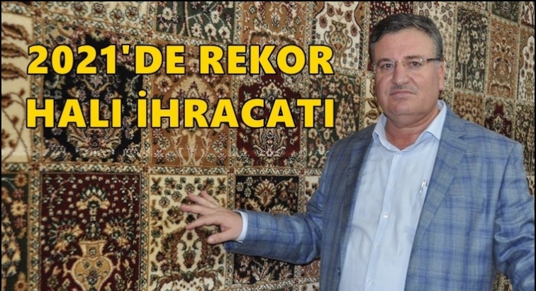 Kaplan'dan halı ihracat&ccedil;ılarına kutlama...