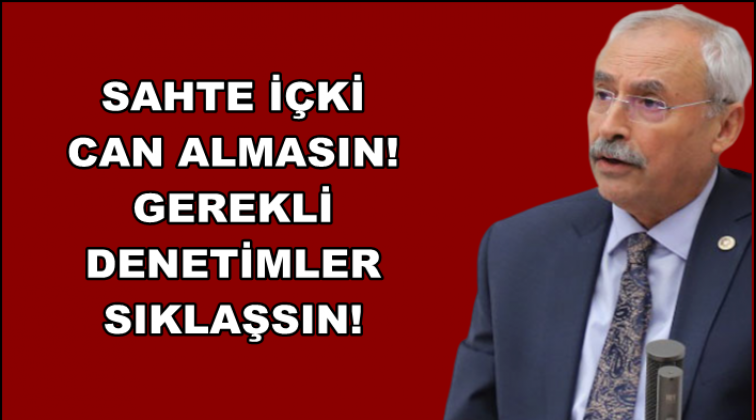 Kaplan'dan Oktay'a 'sahte i&ccedil;ki' sorusu