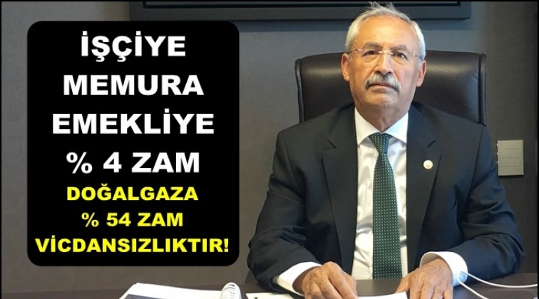 Kaplan'dan zamları meclis g&uuml;ndemine taşıdı
