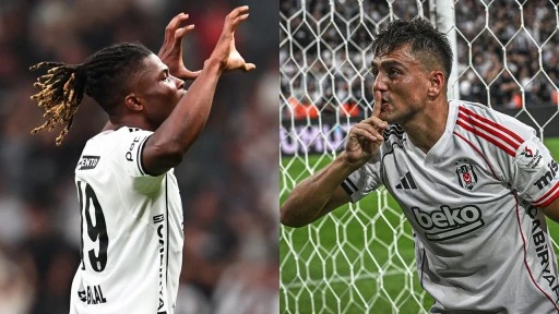 Kara kartal, 3 puana yeni transferleriyle uçtu!