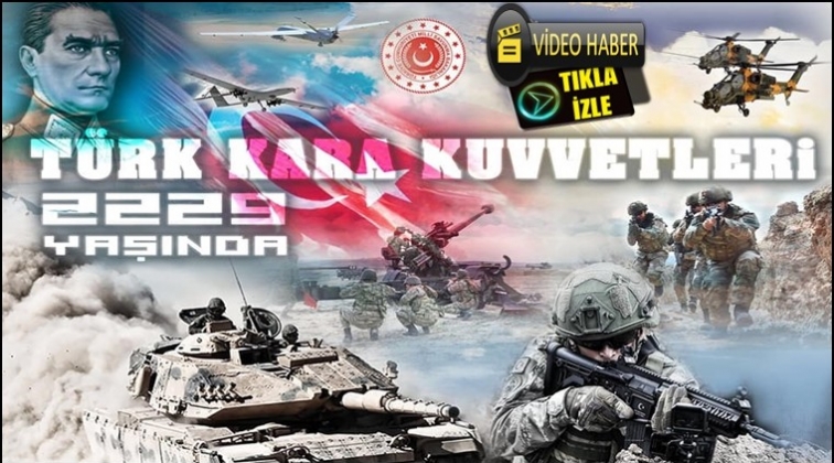 Kara Kuvvetleri 2 bin 229 yaşında...
