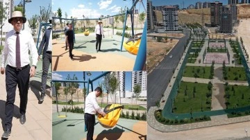 Karacaahmet Mahallesi'ne park ve otopark...