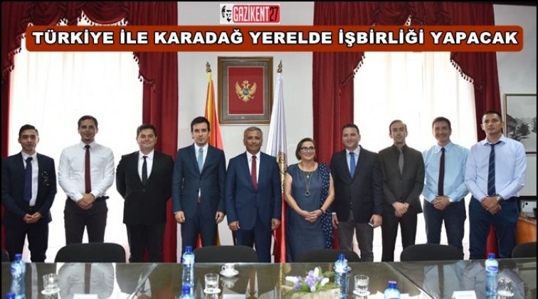 Karadağ'da işbirliği protokolü imzalandı