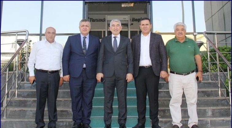 Karaduman'dan GTB'ye veda ziyareti