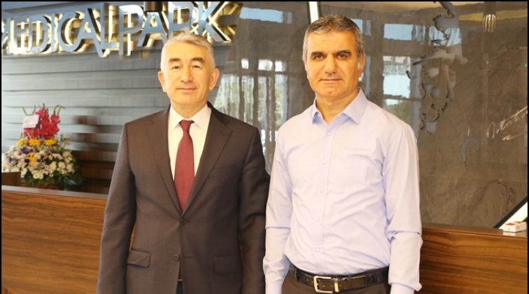 Karaduman&rsquo;dan, Medicalpark&rsquo;a veda ziyareti