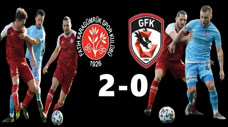 Karagümrük 2-0 Gaziantep FK