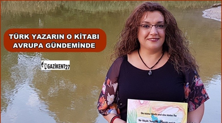 Karakuş’un Çocuk Kitabı Avrupa gündeminde