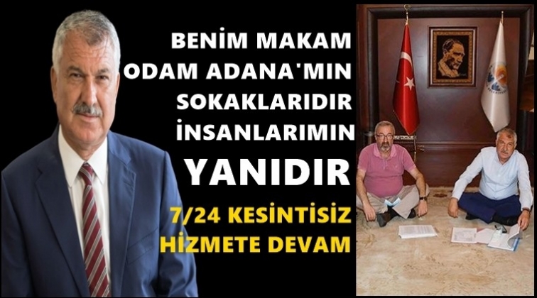 Karalar: Benim makam odasına ihtiyacım yok