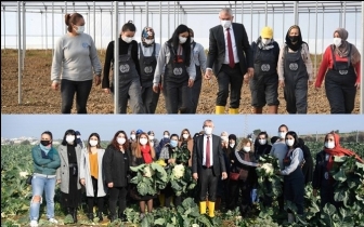 Karalar'ın kadın projelerine BM&rsquo;den &ouml;vg&uuml;