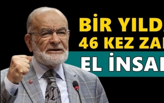Karamollaoğlu: Bir yılda 46 kez zam geldi, el insaf!