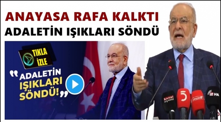 Karamollaoğlu: Bu bir ihtilal g&ouml;stergesidir