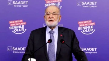 Karamollaoğlu: Bu ülkenin üç harfli sorunu AKP, MHP ve RTE'dir!