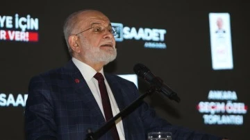 Karamollaoğlu: Erdoğan kaybetmesi kendisi i&ccedil;in de rahmete vesile olur