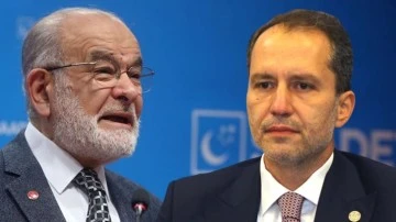 Karamollaoğlu'ndan Fatih Erbakan'a: Sa&ccedil;malıyor...