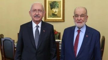 Karamollaoğlu&rsquo;ndan Kılı&ccedil;daroğlu&rsquo;na ziyaret