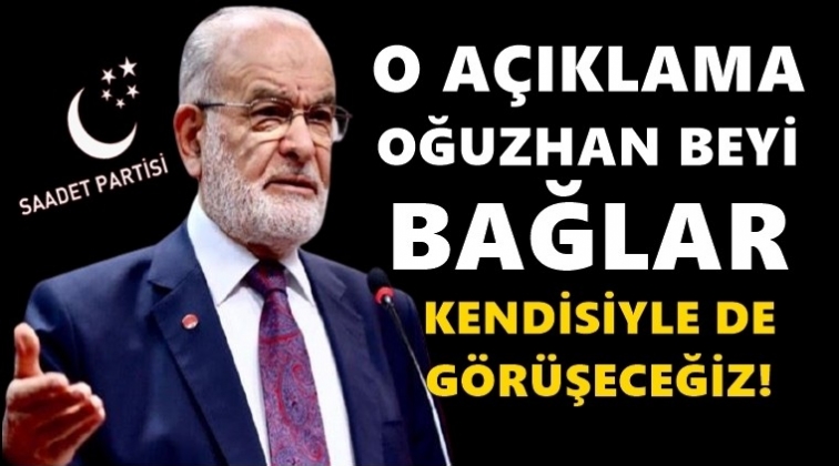 Karamollaoğlu'ndan Asilt&uuml;rk'e: Kendisini bağlar...