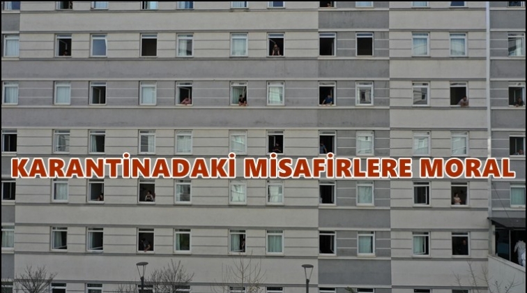 Karantinadakilere bandolu moral